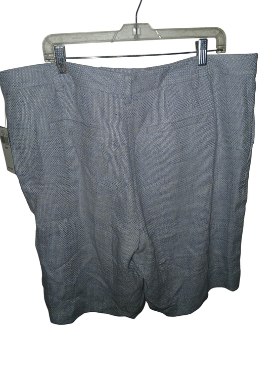 Lauren Ralph Lauren Pants - Lauren Ralph Lauren Pale Blue Woven Bermuda  Shorts 16W NWT
